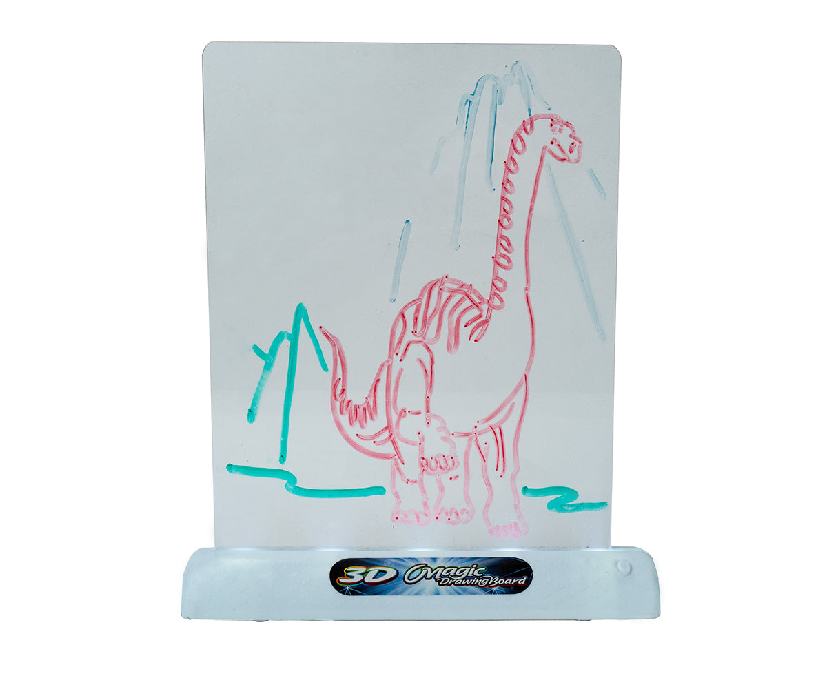 Pizarrón Mágico 3D - Mi Alegría